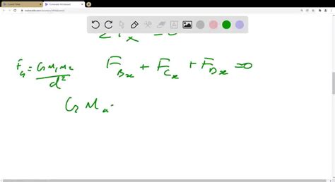 SOLVED Three Dimensions Three Point Particles Are Fixed In Place In An