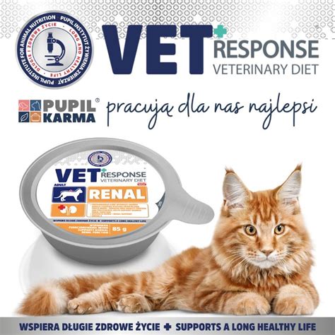VET RESPONSE VETERINARY DIET — nowość | Zoonews.pl