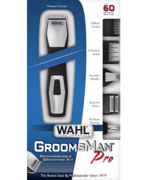 Wahl | Groomsman Pro Beard Trimmer | Shaver Shop
