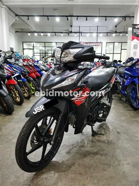 Honda Wave Dash 110 Fi Beli Motor Honda Melalui Bidaan Online