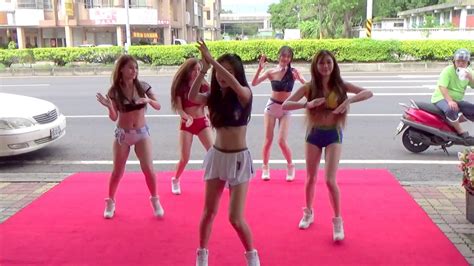 Hot Q Girls 高雄橋頭四面佛 LOVE GIRLS 蜜桃 糖糖 ivy 小鳥 琇琇 YouTube