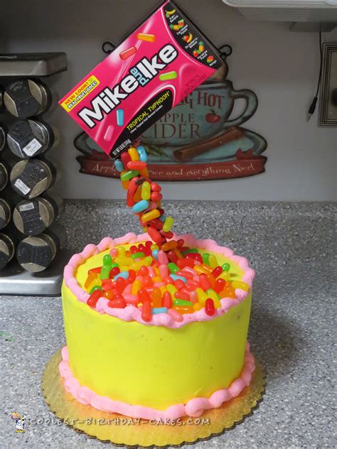 Cool Mike And Ike Anti Gravity Coolest Birthday Cake Ideas Cool Birthday Cakes Birthday Cake