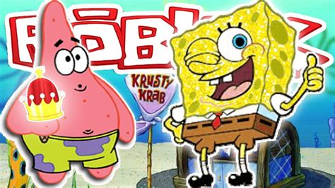 Spongebob Roblox Character