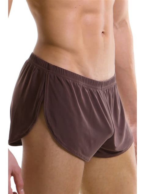 Culottes Sexy Basiques Pour Hommes Slips Sous V Tements Extensibles