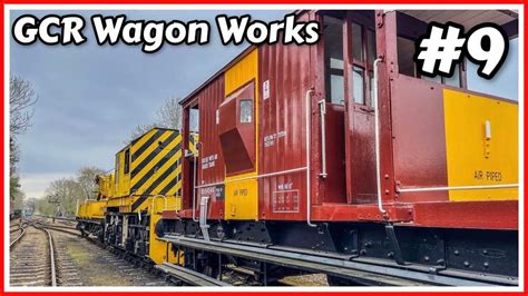 Quorn Wagon And Wagon Great Central Railway Brake Van Diaries 9