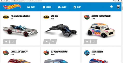 ホットウィール本家サイトがリニューアルしていました Hot Wheels 情報まとめ ホットウィール にわかマニア