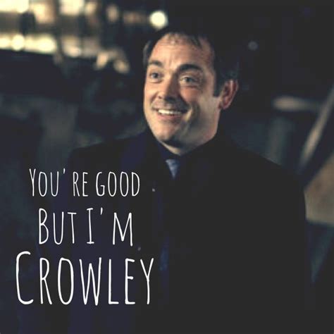 Supernatural Crowley Quotes. QuotesGram