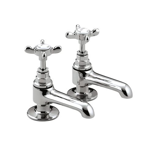 Buy Bristan N 12 C Cd 1901 Basin Pillar Taps Chrome Bristan Orta