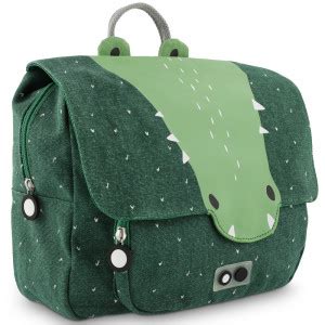 Cartable maternelle fille et garçon Mr Crocodile Trixie Baby Dröm