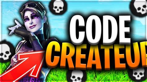 Comment Avoir Son Code Créateur Sur Fortnite Battle Royale Youtube