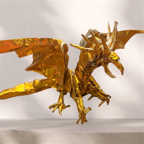 origami dragon