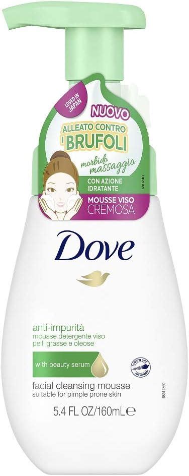 Dove Mousse Detergente Viso Anti impurità Per Pelli Grasse E Oleose