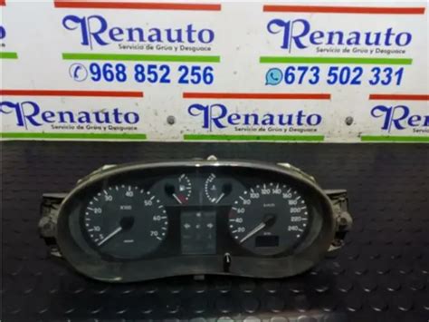 TABLEAU DE BORD Compteur Pour RENAULT CLIO II FASE I B CBO 1 2 329153