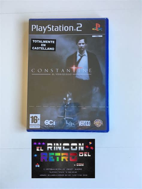 Constantine Nuevo Ps2 El Rincon Del Retro