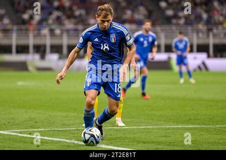 ItalyâPorträt von Nicolo Barella während der UEFA Euro 2024