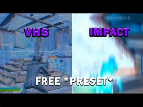 FREE INSANE VHS AND GOD IMPACT Edit Like Yarn Numby Penguin