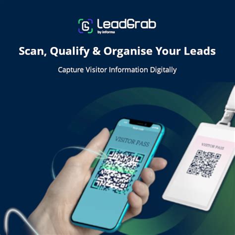 Lead Scanning App (LeadGrab by Informa) - APLF Limited