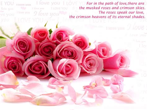 Pink Love Quotes Wallpapers - Wallpaper Cave