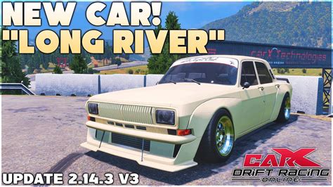 New Long River Ultimate Drift Setup Carx Drift Racing Online Update