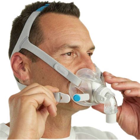 Resmed Airfit ™ F30 Full Face Cpap Mask With Headgear