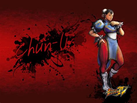 Street Fighter Iv Chun Li Red By Spliterbg On Deviantart