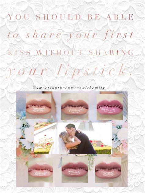 Lipsense Bridal Wedding Day Lipsense Wedding Bridal Senegence