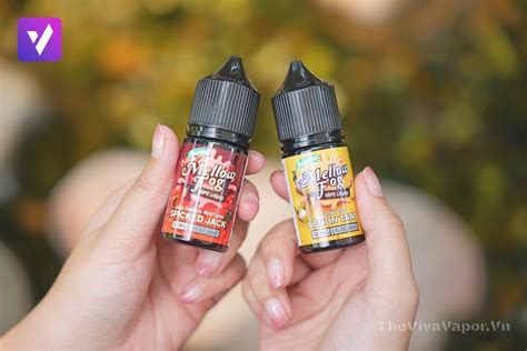 Mellow Fog 30ml Spicked Jack Coca And Rượu Jack Daniels