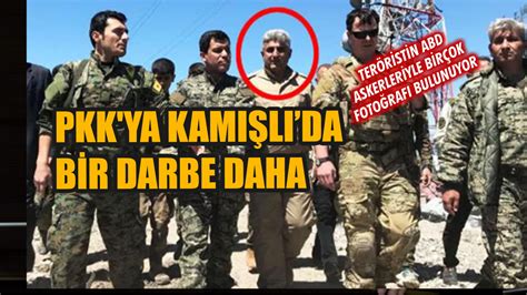 PKK ya bir darbe daha Sözde Kamışlı sorumlusu etkisiz hale getirildi