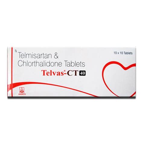 Telvas CT 40 Tablet Ak Medical Hall