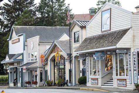 Visiting Downtown Sitka, Alaska: Attractions, Dining, Hotels