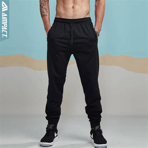 Aimpact 2018 New Spring Causal Pants Men Autumn Lightweight Joggers