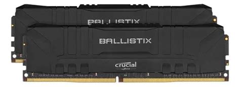 Memoria Ram Ballistix Gamer Gb Crucial Bl K G C U B Env O Gratis