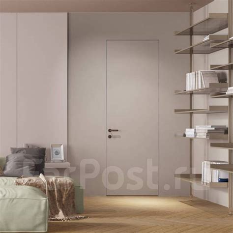 Межкомнатные двери скрытого монтажа Invisible от ProfilDoors в наличии ...