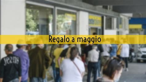 Bellissimo regalo a maggio da Poste Italiane scade a breve è per