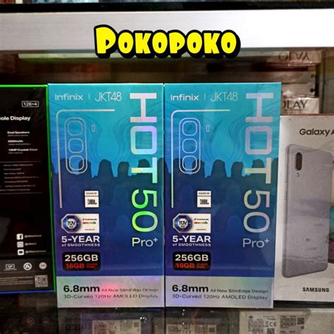 Jual Infinix Hot Pro Plus Baru Segel Garansi Resmi Shopee Indonesia