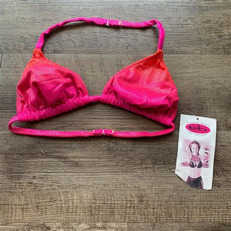 Vintage Bikini Top Size 9 10 Like A Small Medium Depop