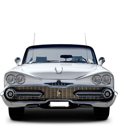 Dodge Coronet 1959-1959 Dimensions Front View