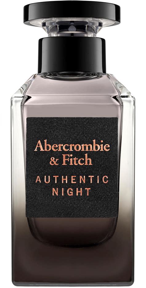 Abercrombie & Fitch Authentic Night Men Eau De Toilette 100 ml | lyko.com