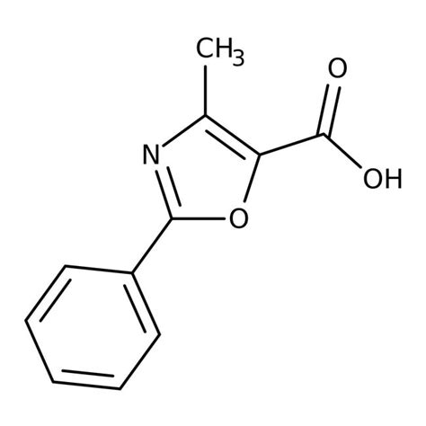 4 Methyl 2 Phenyl 1 3 Oxazole 5 Carboxylic Acid 97 Thermo Scientific