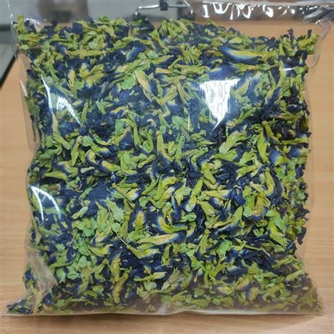 Jual Teh Daun Bunga Telang Telang Kering Butterfly Pea Gram