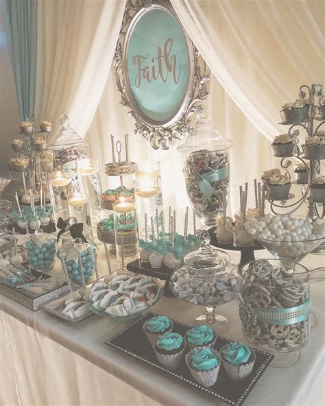 Sweet 16 #birthday #birthdaygirl #sweet16 #candybuffet #candytable # ...