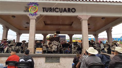 banda musical tata lázaro de nurio presente en fiestas patronales de