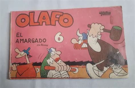 Historieta Comic Antiguo Olafo El Amargado Oveja Ne Nº 6 MercadoLibre