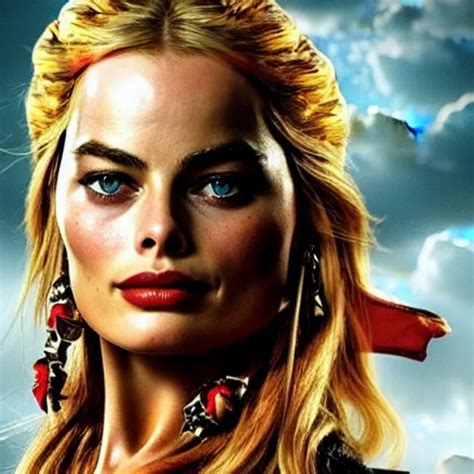 Stunning Awe Inspiring Margot Robbie As A Pirate In Stable Diffusion