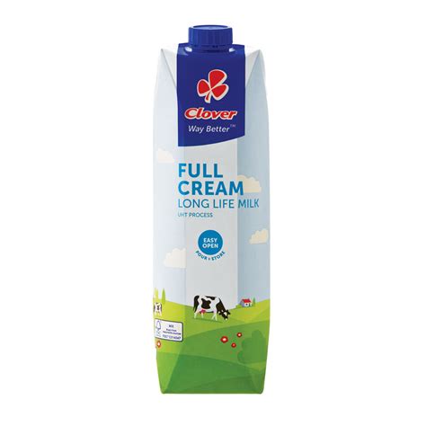 Clover Uht Milk Full Cream L