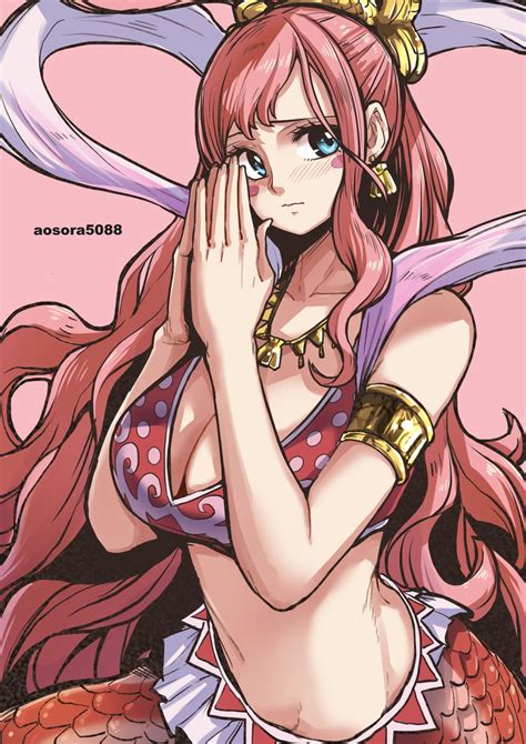 Shirahoshi One Piece Drawn By Aosora2823 Danbooru