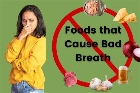 What are the worst foods for bad breath?- THIP Media