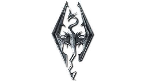 Image - Elder scrolls v skyrim logo by imperial96-d60nvqv.png ...