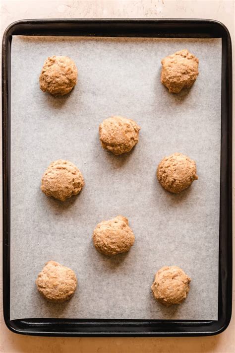 Soft And Chewy Snickerdoodle Cookies Without Eggs Kickass Baker