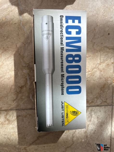 Behringer ECM8000 Omnidirectional Microphone Photo #5317287 - US Audio Mart